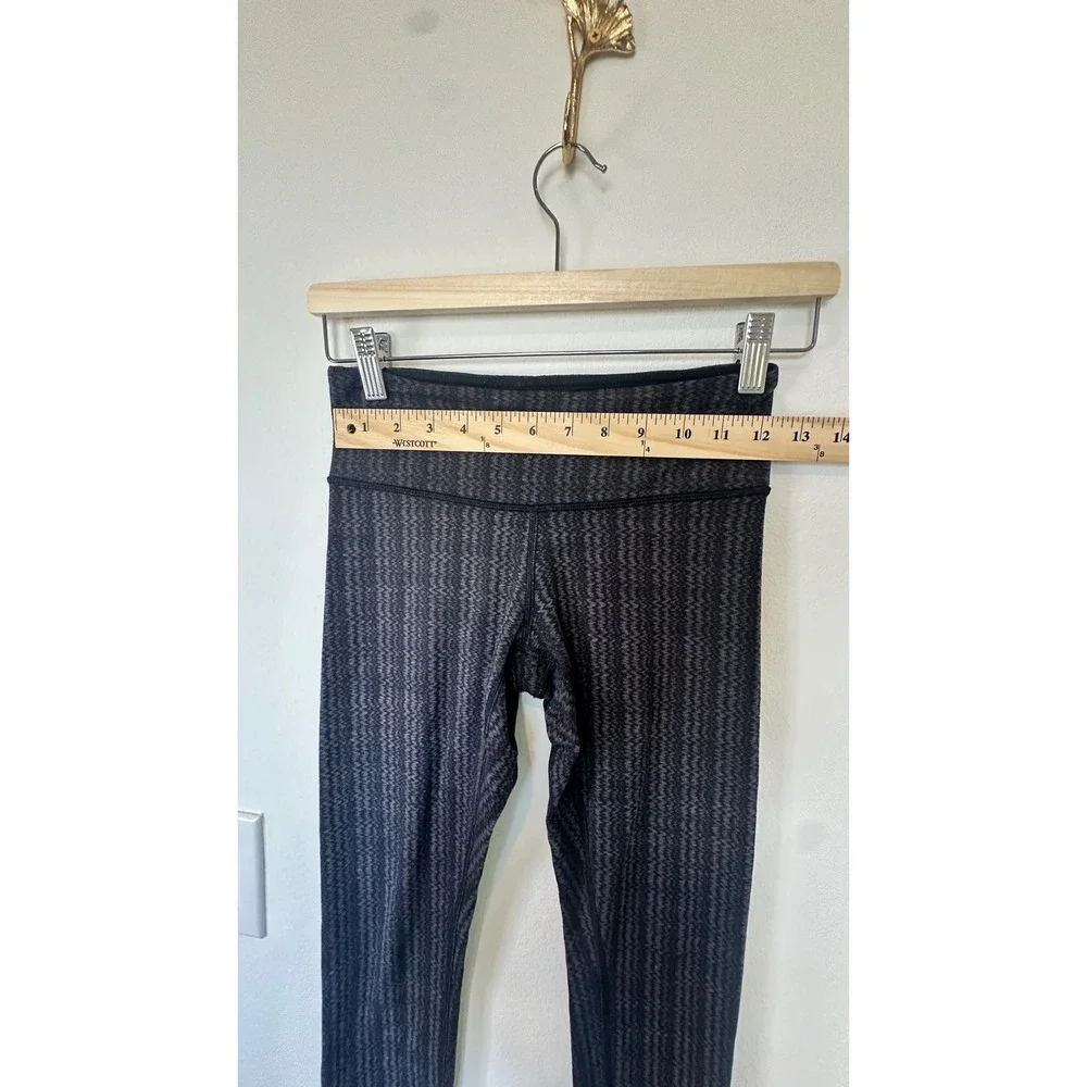 Lululemon Wunder Under Pant Ziggy Wee August Inkwell Yoga Gym Athleisure 4